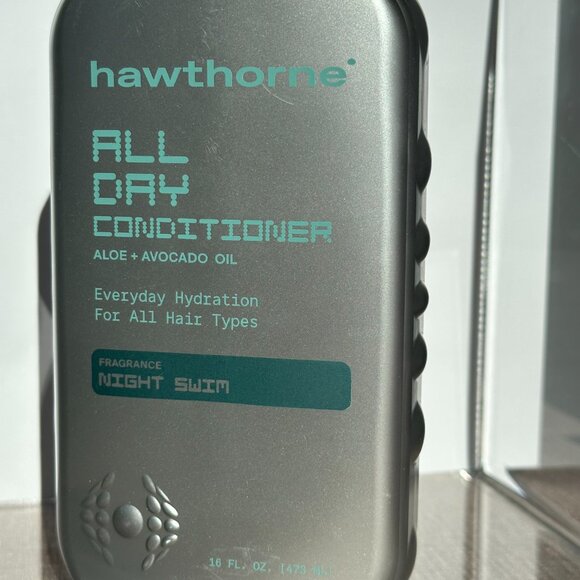 Hawthorne All Day Conditioner Aloe + Avocado Oil - Night Swim - 16 fl oz - NEW - Picture 3 of 5